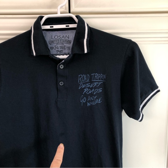 Losan Limited Edition youth boys polo s/s - Picture 3 of 9